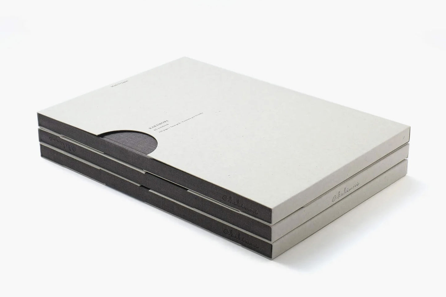 Kakimori A5 Notebook - Banshu-ori 05 | Flywheel | Stationery | Tasmania