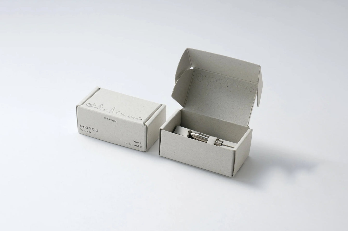 Kakimori Metal Nib - Stainless Steel | Flywheel | Stationery | Tasmania