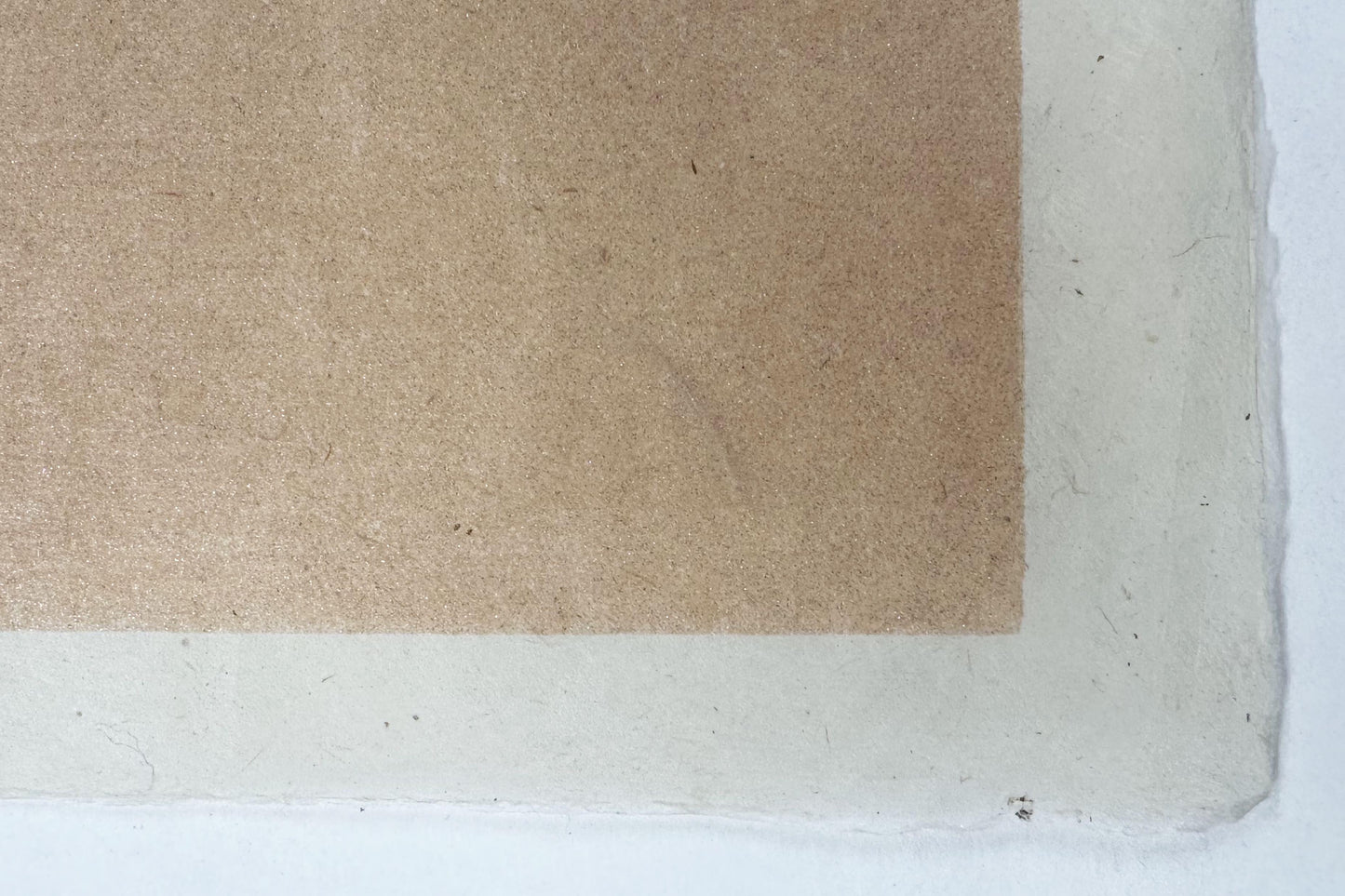 Lokta Gift Wrap - Metallic Soft Orange | Flywheel | Stationery | Tasmania
