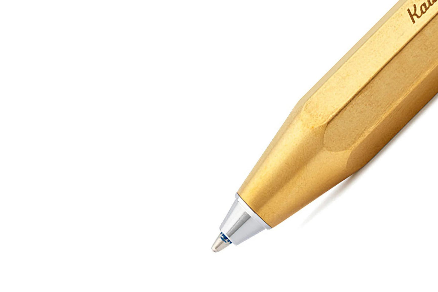 Kaweco Brass Sport Ballpoint Pen | Flywheel | Stationery | Tasmania