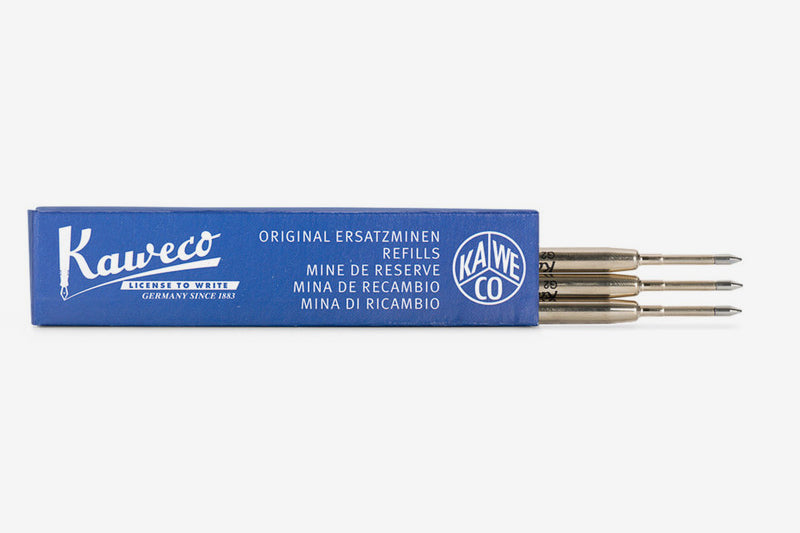 Kaweco G2 Ballpoint Refills - Blue | Flywheel | Stationery | Tasmania