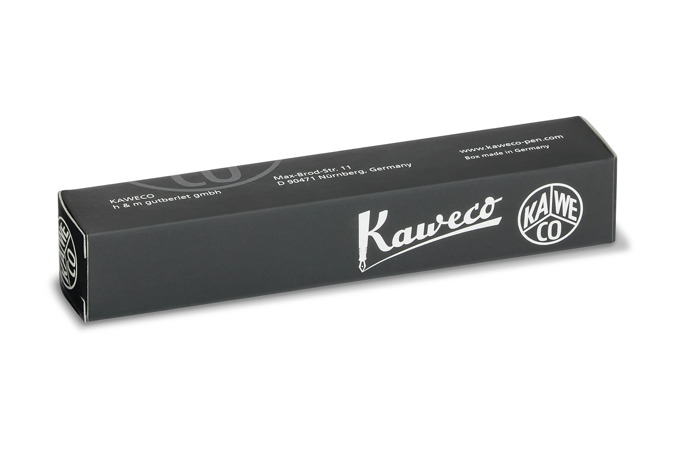 Kaweco Lunar Sport Fountain Pen - Shadow Green