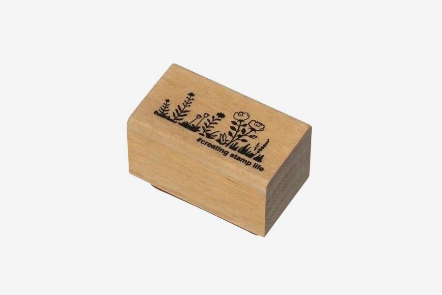 Kodomo No Kao Stamp - Flowers | Flywheel | Stationery | Tasmania