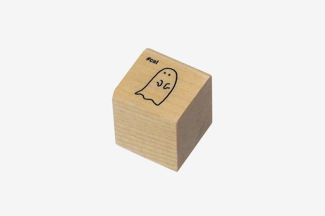 Kodomo No Kao Stamp - Mini Ghost | Flywheel | Stationery | Tasmania