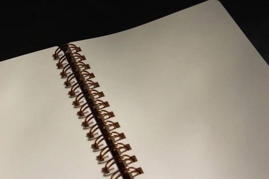 Midori Grain Notebook - B6 Green Notebooks Flywheel Stationery Tasmania