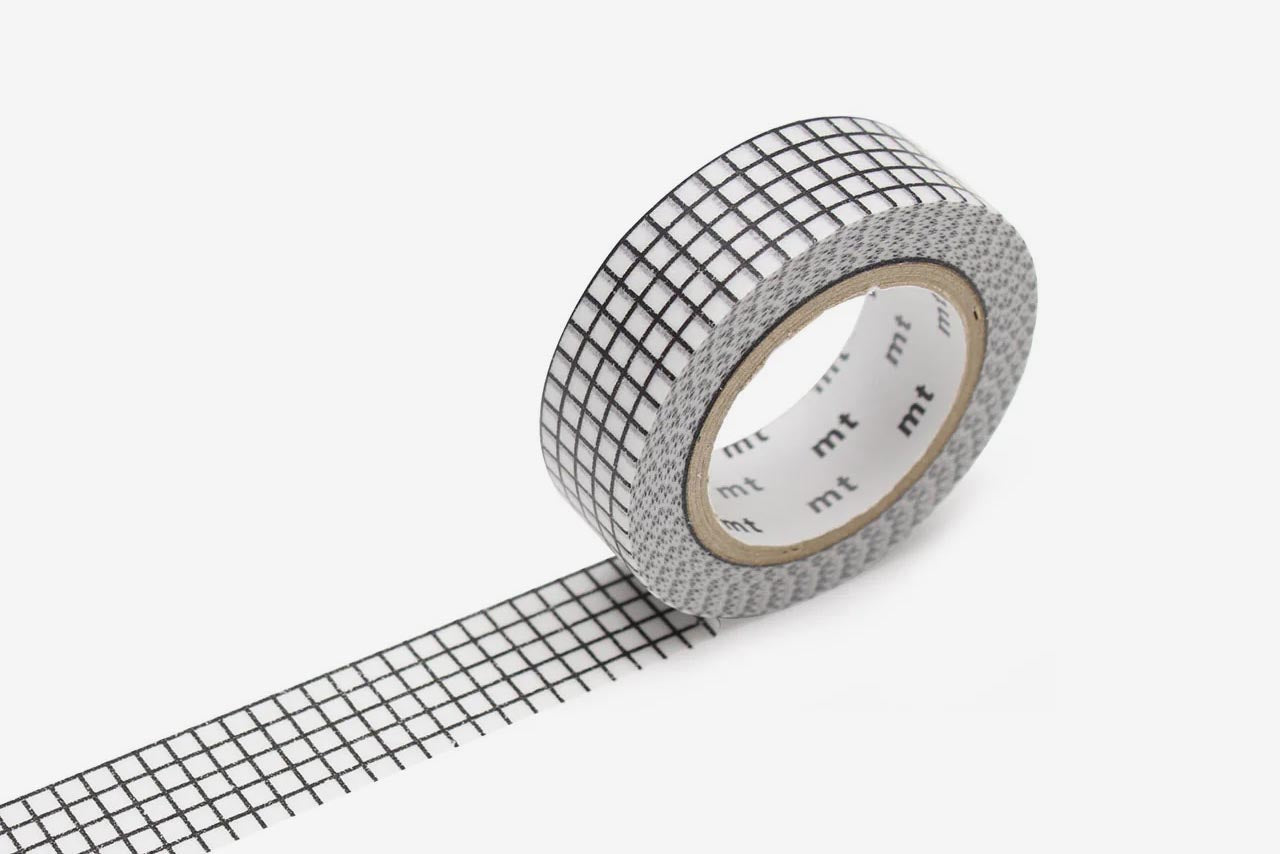 MT Masking Tape - Hougan Black | Flywheel | Stationery | Tasmania