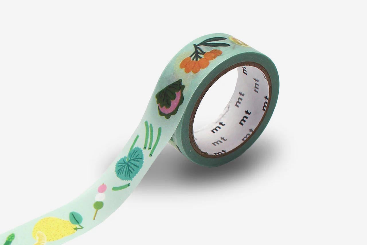 MT Masking Tape - Blooming Spring | Flywheel | Stationery | Tasmania
