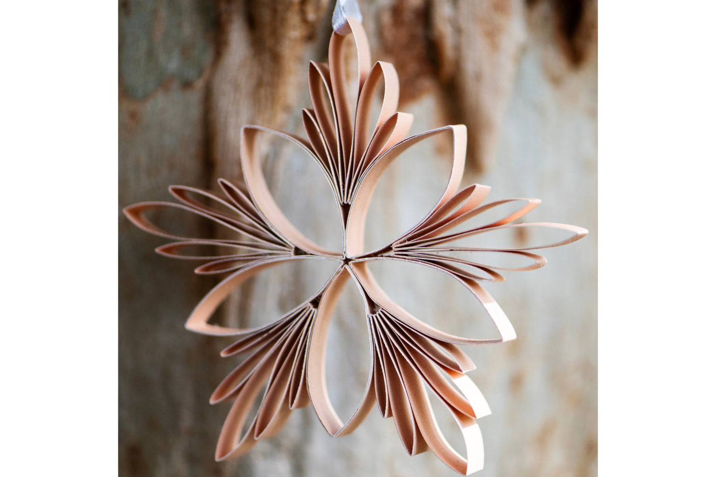 Nordic Rooms Quilling Star Trio - Flaxseed | Flywheel | Stationery | Tasmania
