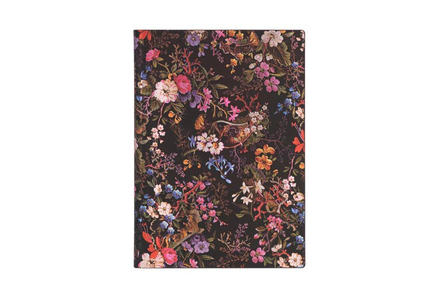 Paperblanks Midi Softcover Journal - Floralia | Flywheel | Stationery | Tasmania