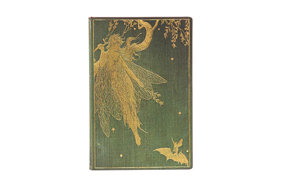 Paperblanks Mini Softcover Journal - Olive Fairy | Flywheel | Stationery | Tasmania