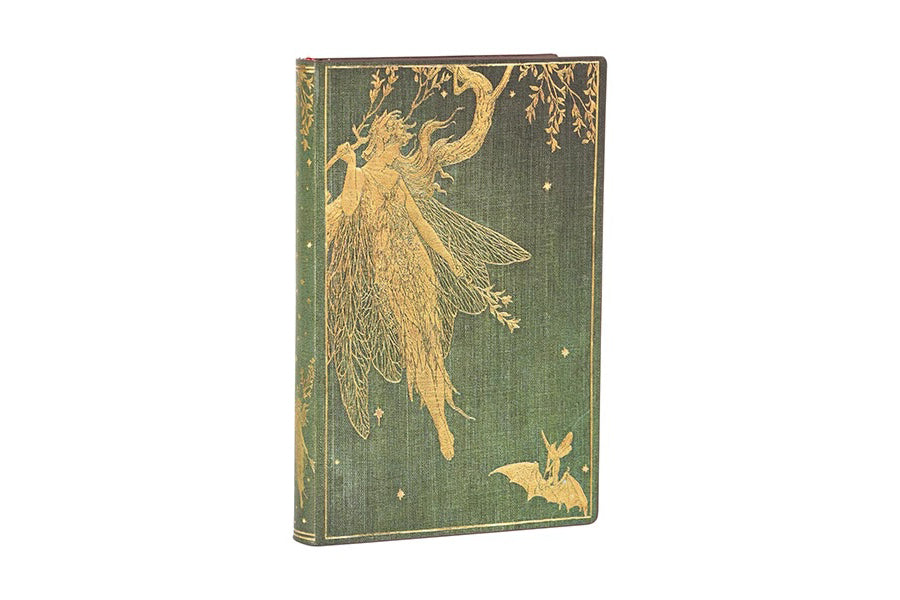 Paperblanks Mini Softcover Journal - Olive Fairy | Flywheel | Stationery | Tasmania