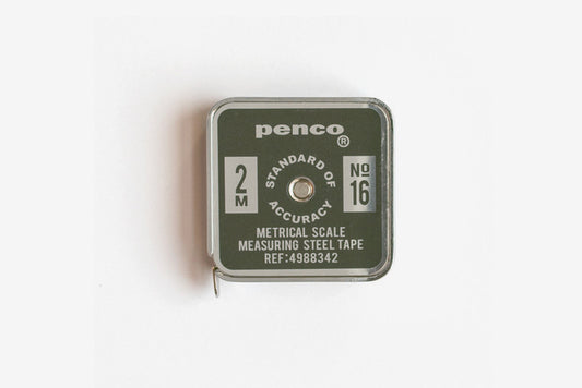 Penco Pocket Measuring Tape - Green | Flywheel | Stationery | Tasmania