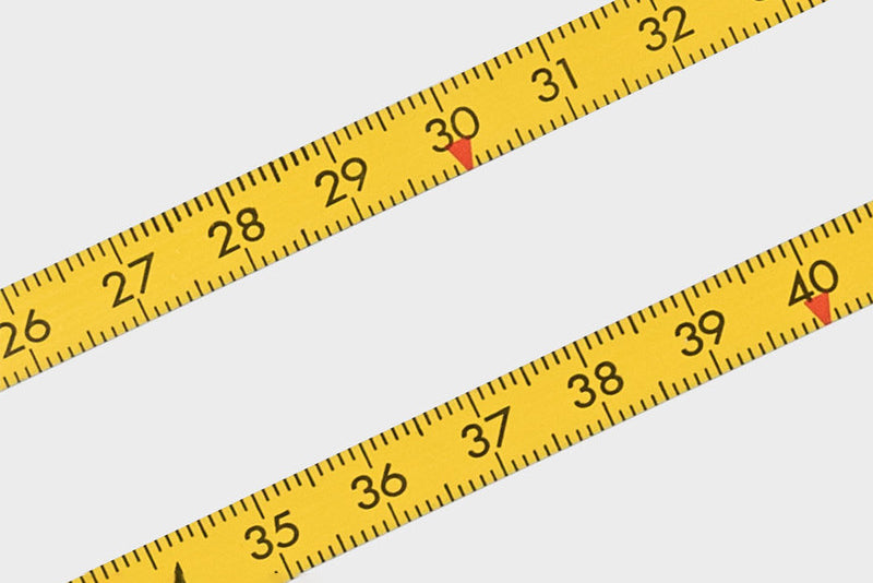 Penco Pocket Measuring Tape - Navy | Flywheel | Stationery | Tasmania