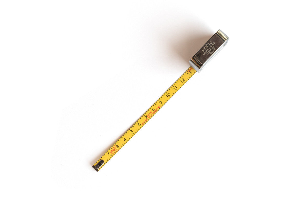Penco Pocket Measuring Tape - Red | Flywheel | Stationery | Tasmania