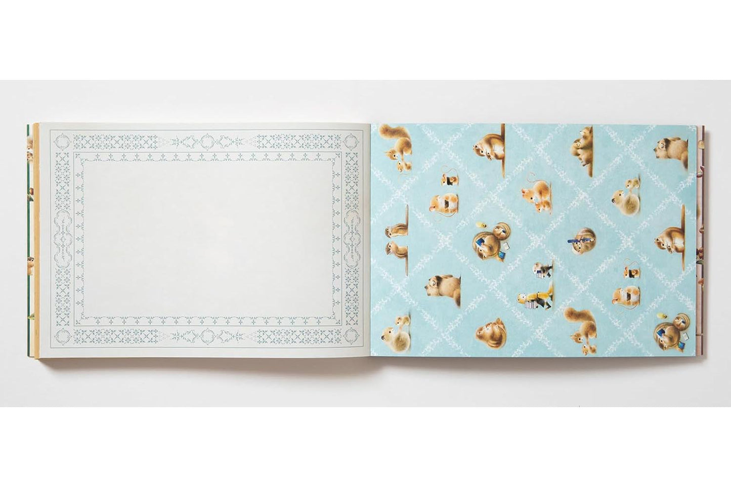 100 Papers with Little Animals of the Forest