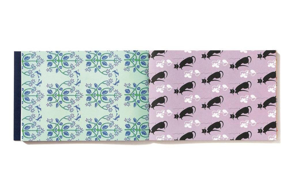 100 Papers with Japanese Retro Designs | Flywheel | Stationery | Tasmania