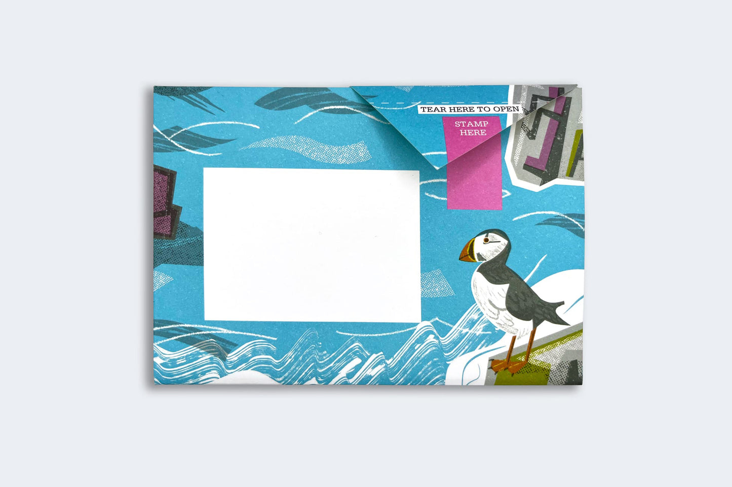 Pigeon Posted Letter Pack - Safe Harbour | Flywheel | Stationery | Tasmania