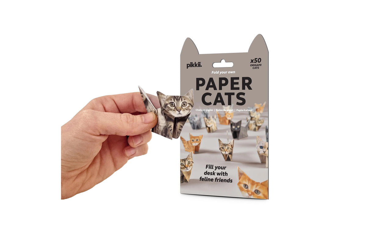Pikkii Paper Cats Flywheel Stationery Tasmania