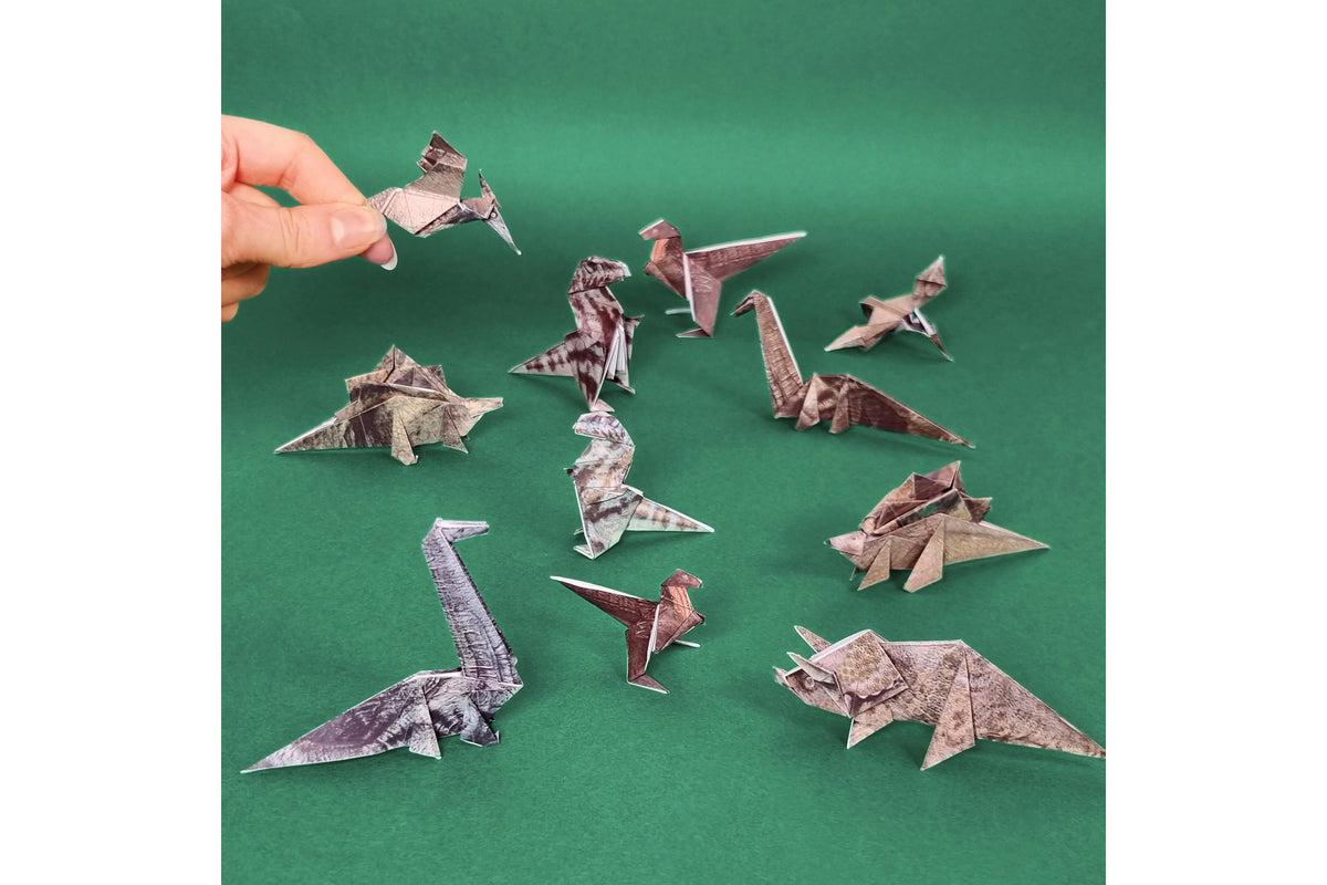 Pikkii Paper Dinos Flywheel Stationery Tasmania