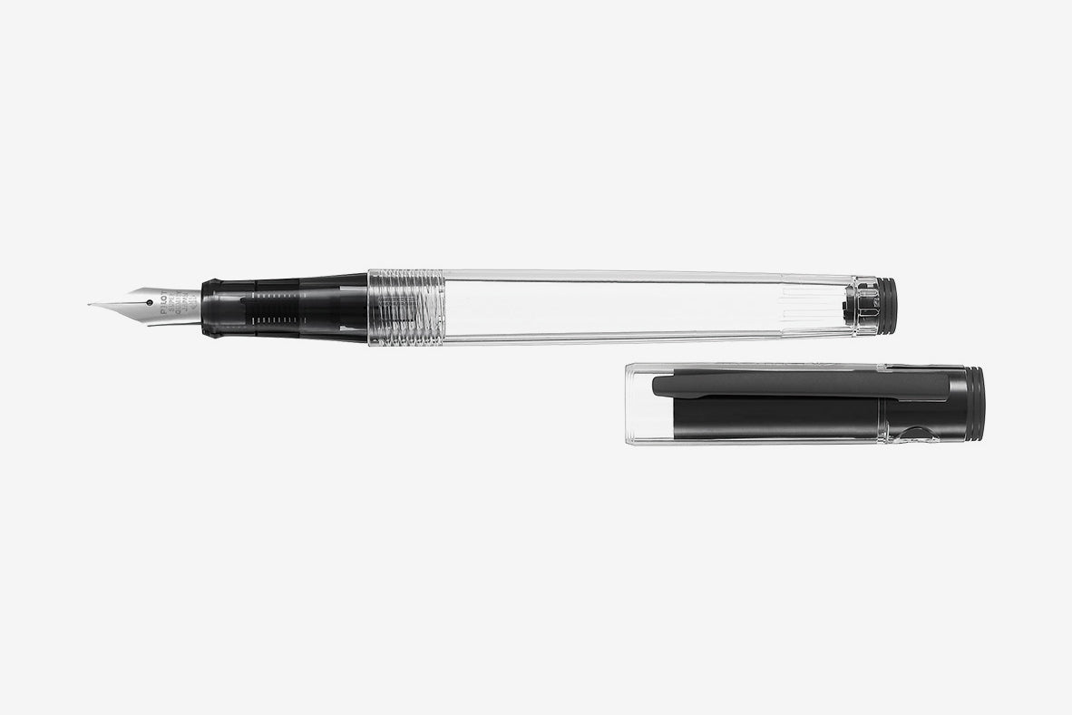 Pilot Explorer Fountain Pen Clear – Flywheel