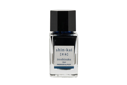 Pilot Iroshizuku Ink 15ml - Shin-Kai Ink Flywheel Stationery Tasmania