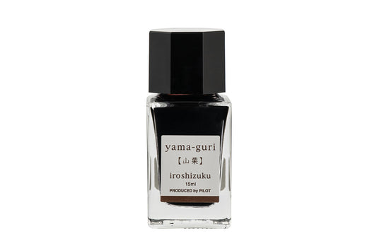 Pilot Iroshizuku Ink 15ml - Yama-Guri Ink Flywheel Stationery Tasmania