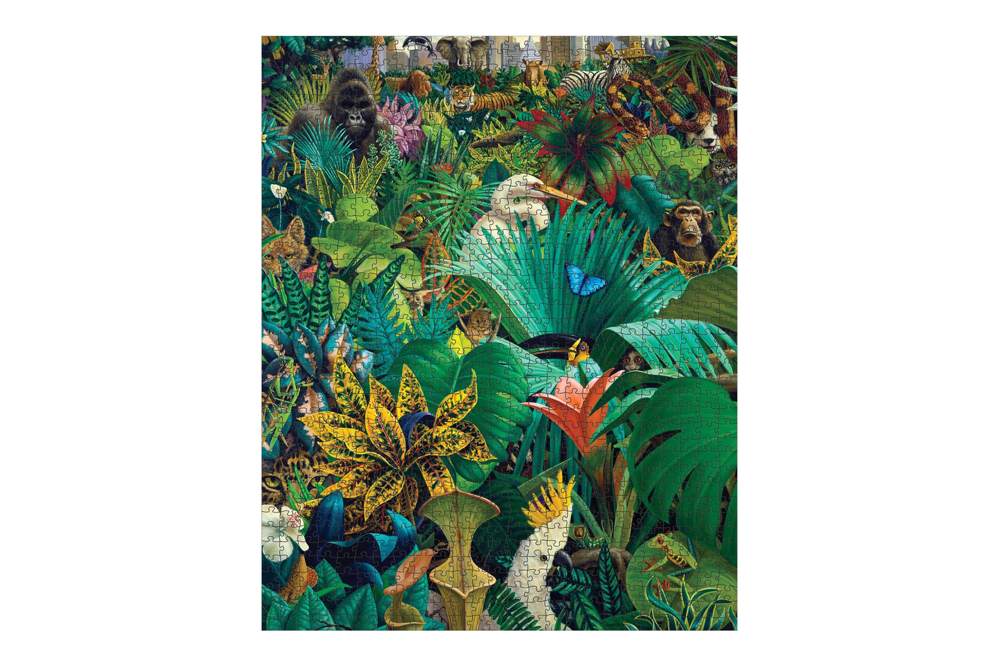 Pomegranate 1000 Piece Puzzle - City Limits | Flywheel | Stationery | Tasmania