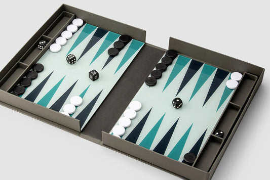 Printworks Classic Game - Backgammon | Flywheel | Stationery | Tasmania