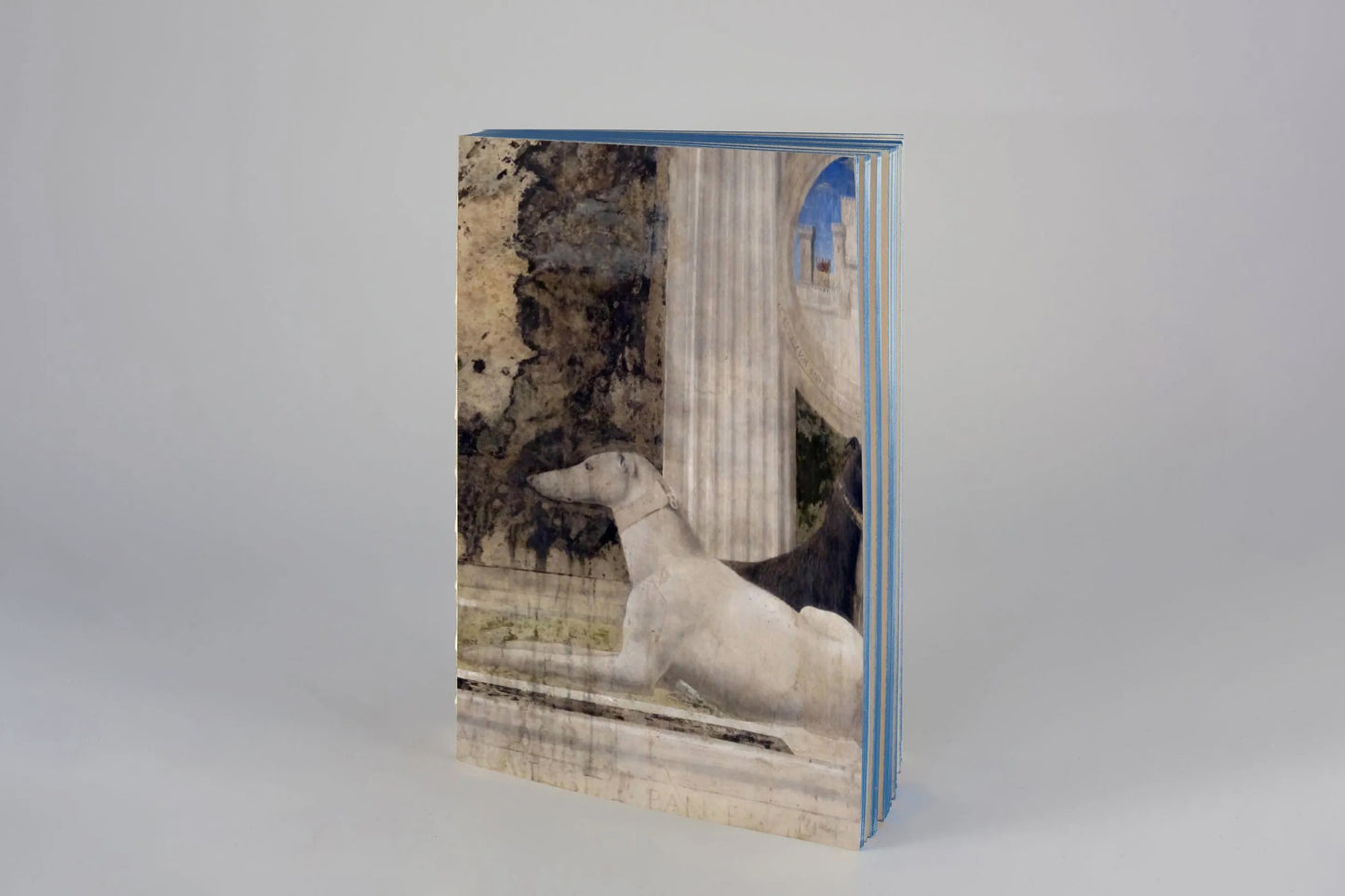 Slow Design Canvas Notebook - Dog | Flywheel | Stationery | Tasmania