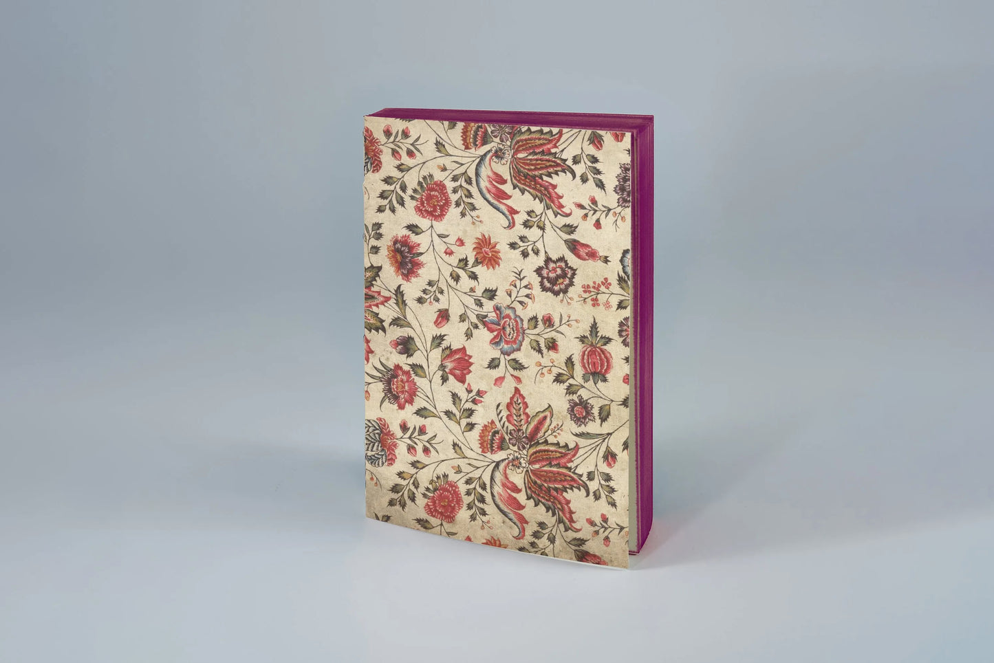 Slow Design Canvas Notebook XS - Flowering Chintz