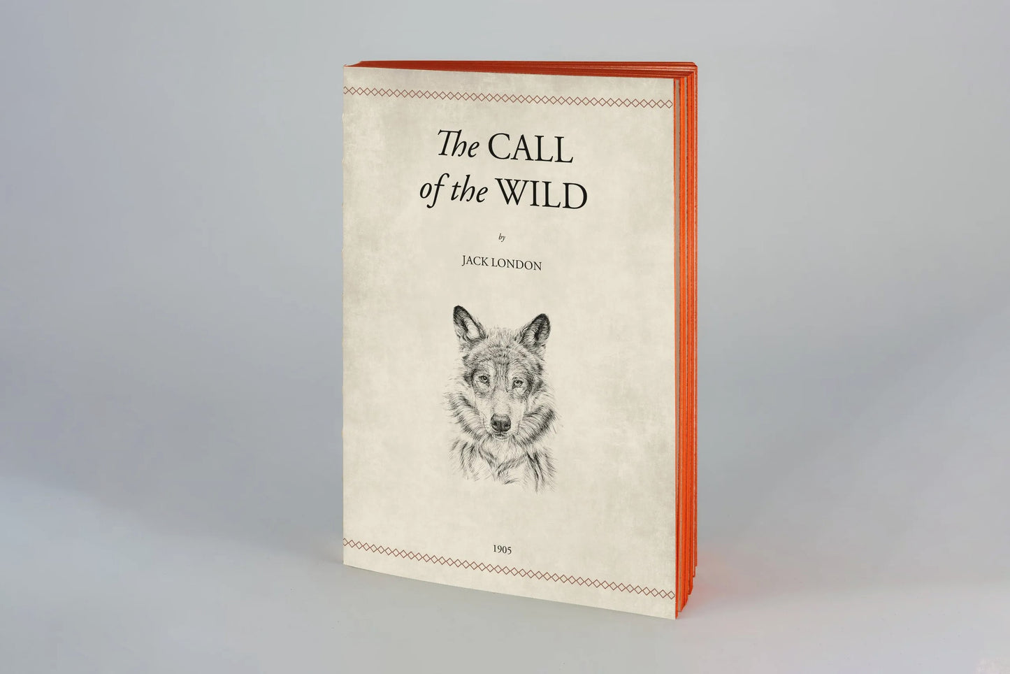 Slow Design Libri Muti Notebook - The Call of the Wild