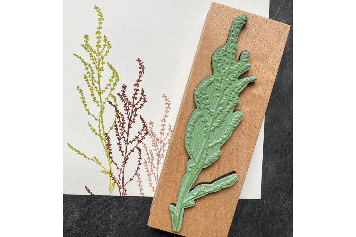 Stempel Jazz Rubber Stamp - Sorrel | Flywheel | Stationery | Tasmania