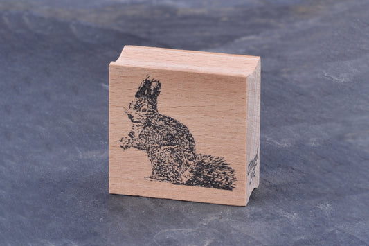 Stempel Jazz Rubber Stamp - Squirrel | Flywheel | Stationery | Tasmania