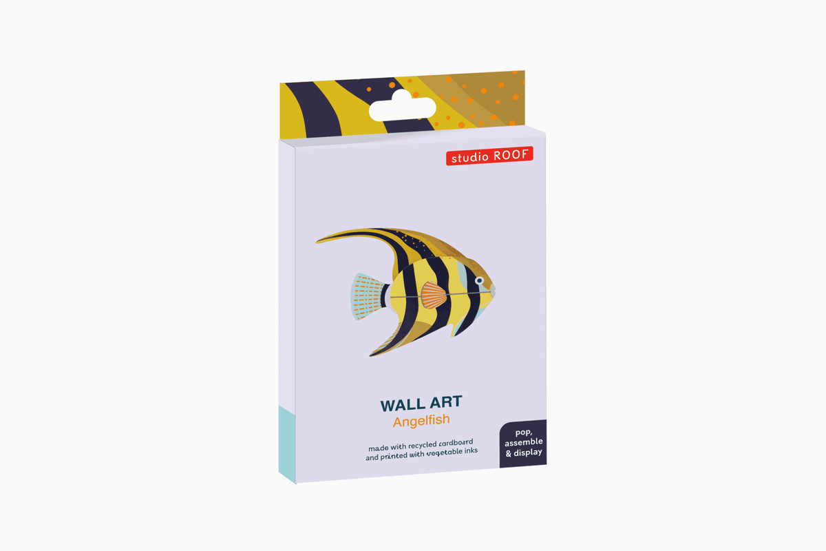Studio Roof Wall Art - Angelfish