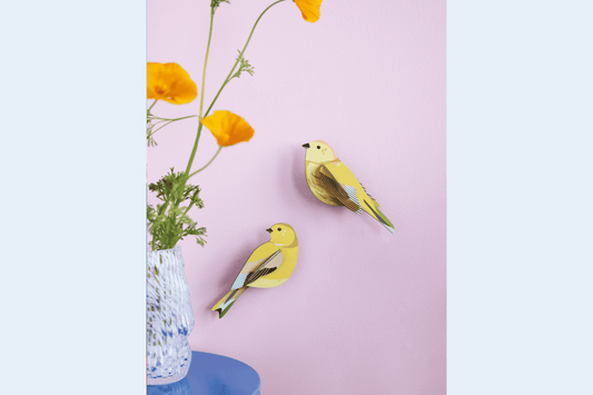Studio Roof Wall Art - Citrinella Pair