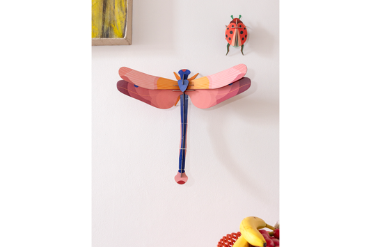 Studio Roof Wall Art - Coccinelle Rouge