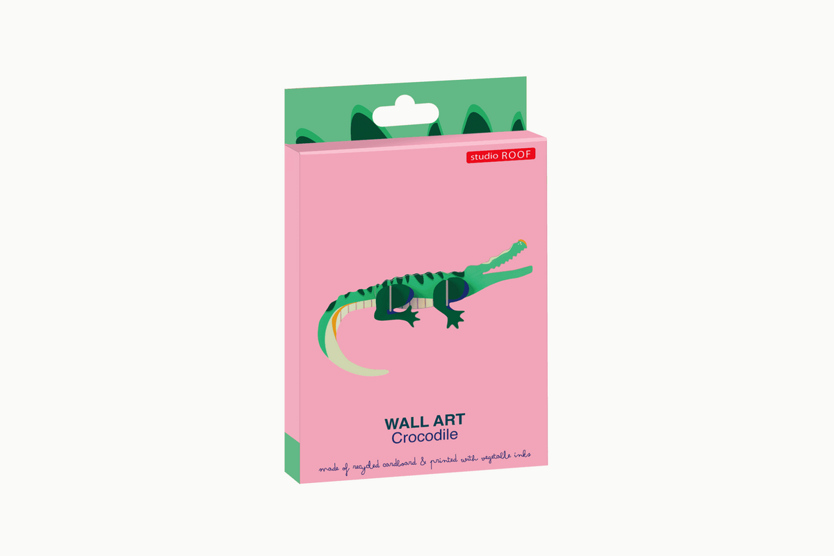 Studio Roof Wall Art - Crocodile