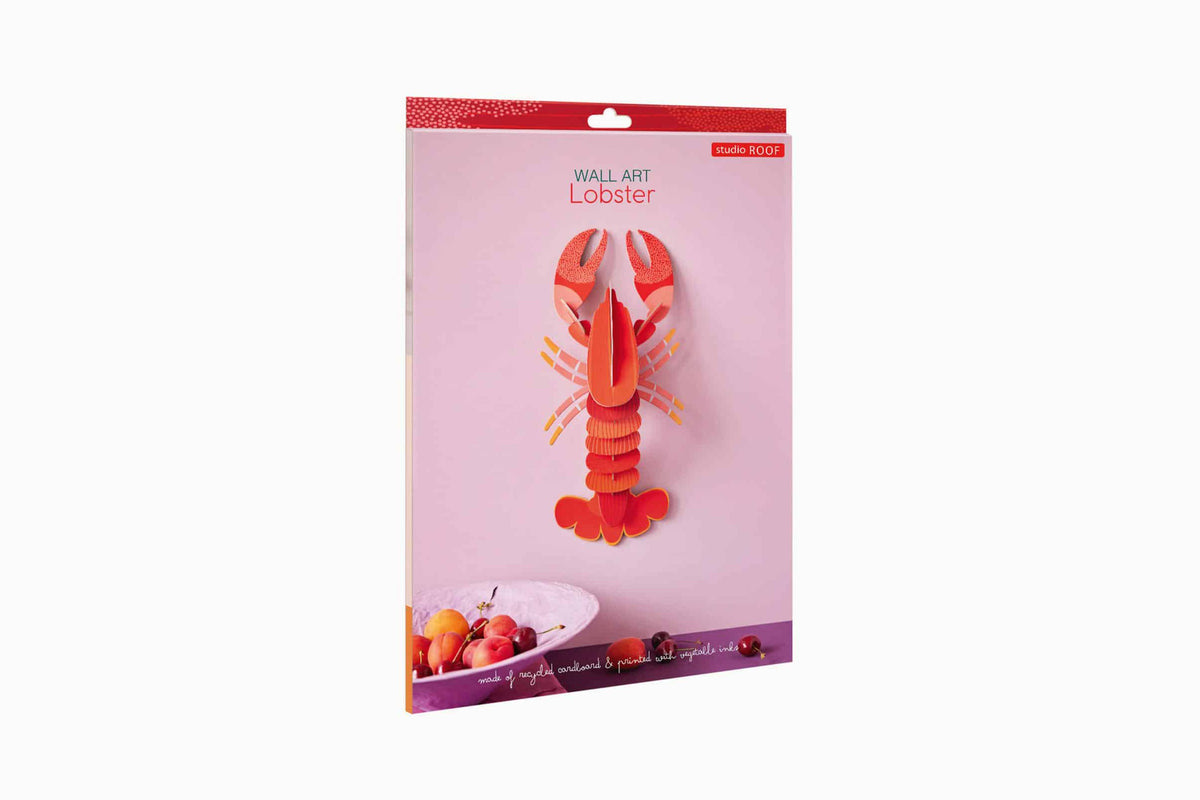 Studio Roof Wall Art - Lobster
