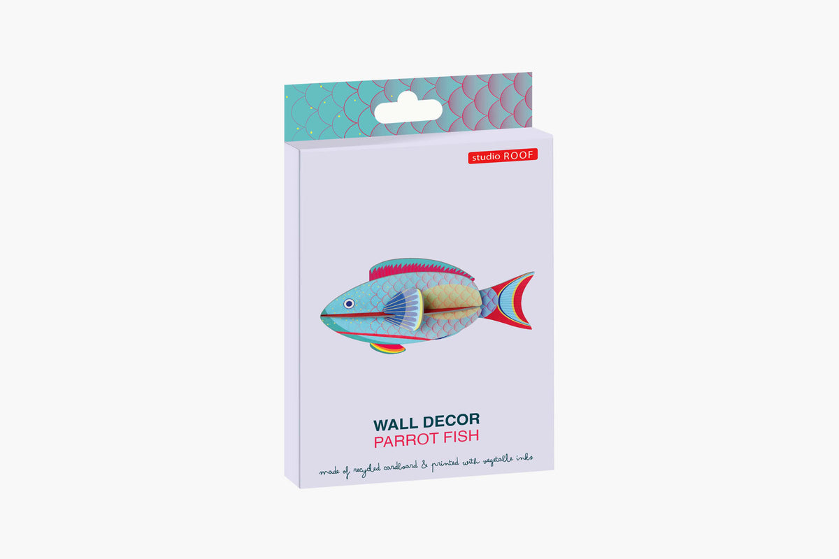 Studio Roof Wall Art - Parrotfish