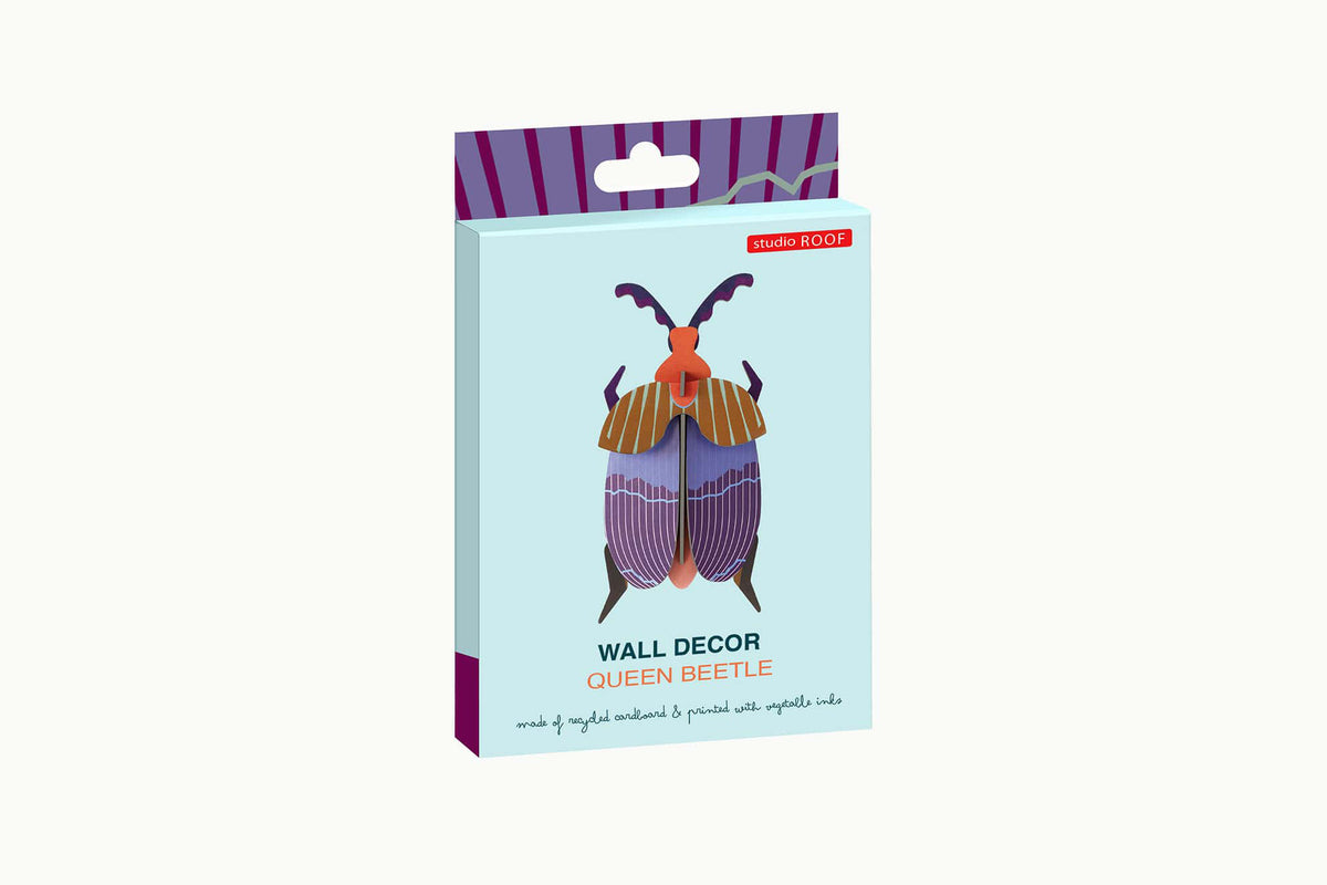 Studio Roof Wall Art - Queen Beetle