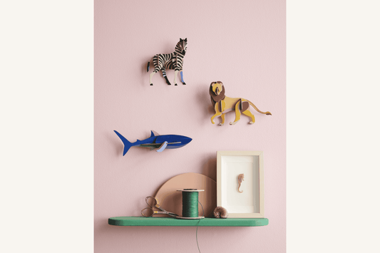 Studio Roof Wall Art - Shark