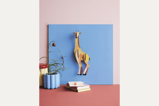 Studio Roof Wall Art - Tall Giraffe
