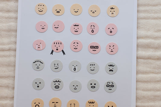 Suatelier Design Stickers - Lively Days Stickers Flywheel Stationery Tasmania