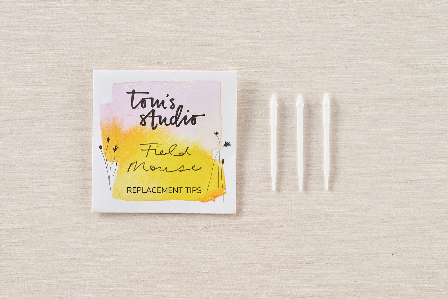 Tom's Studio Field Mouse Replacement Tips | Flywheel | Stationery | Tasmania
