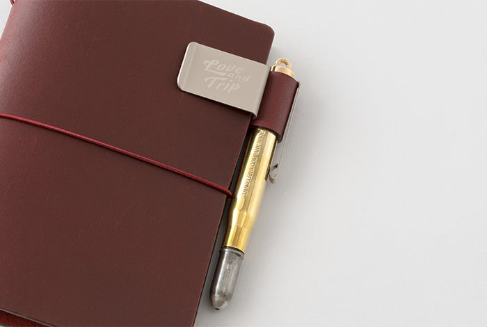 Traveler's Company Limited Pen Holder - Love and Trip Red | Flywheel | Stationery | Tasmania