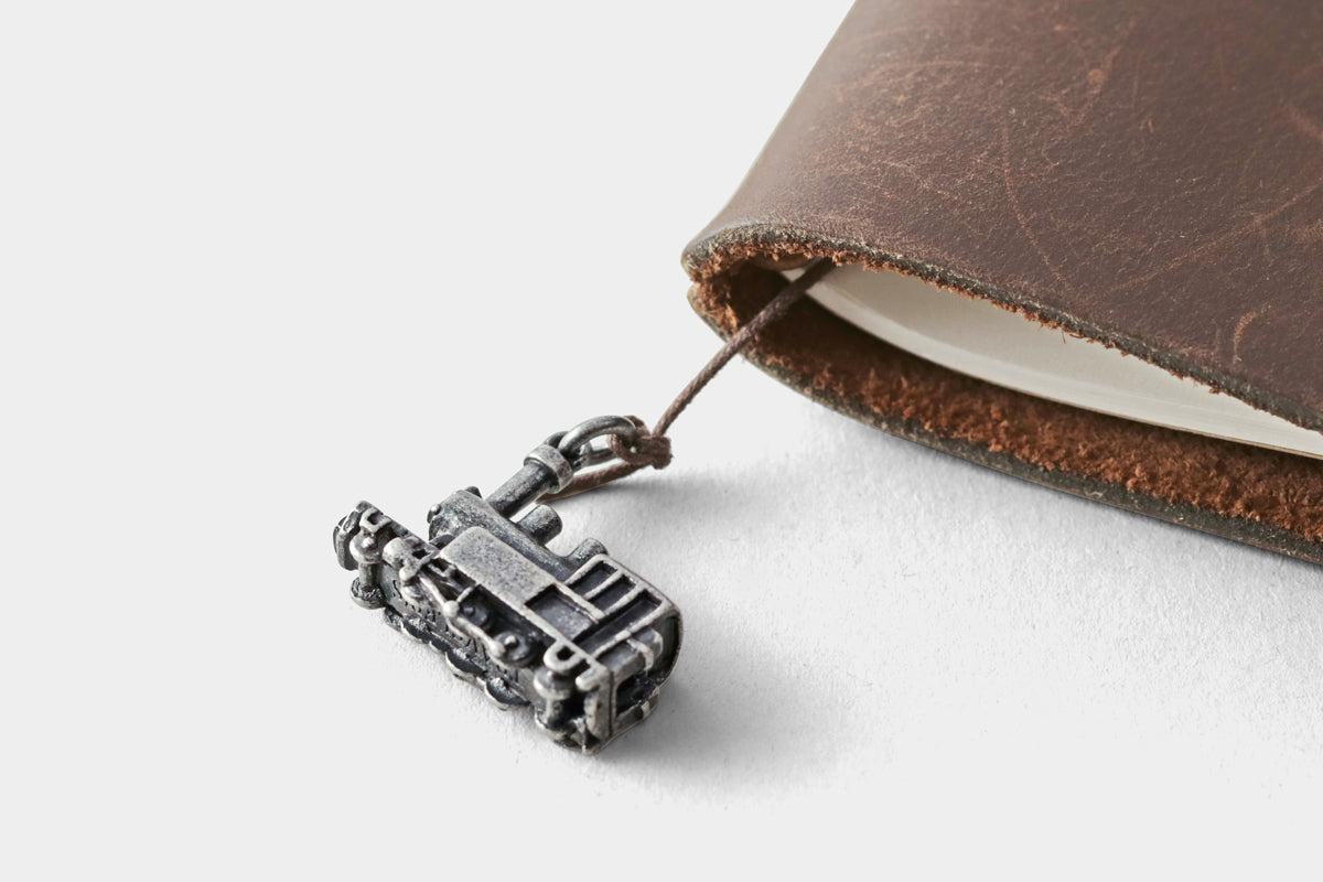 Traveler's Factory Charm - Train | Flywheel | Stationery | Tasmania