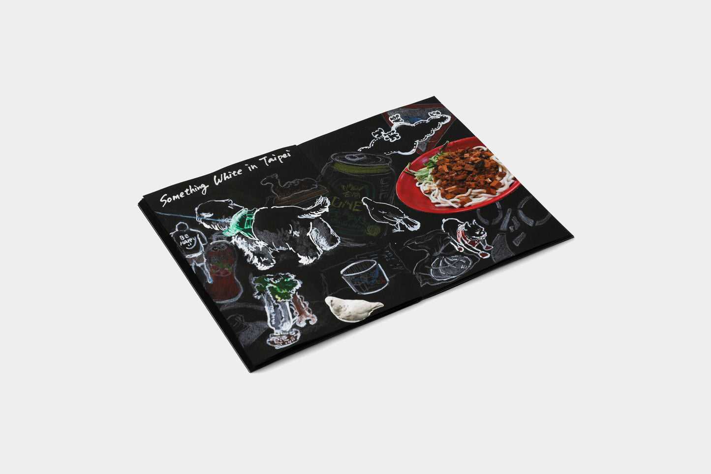 Traveler's Factory Passport Notebook Refill - Black Paper General Flywheel Stationery Tasmania