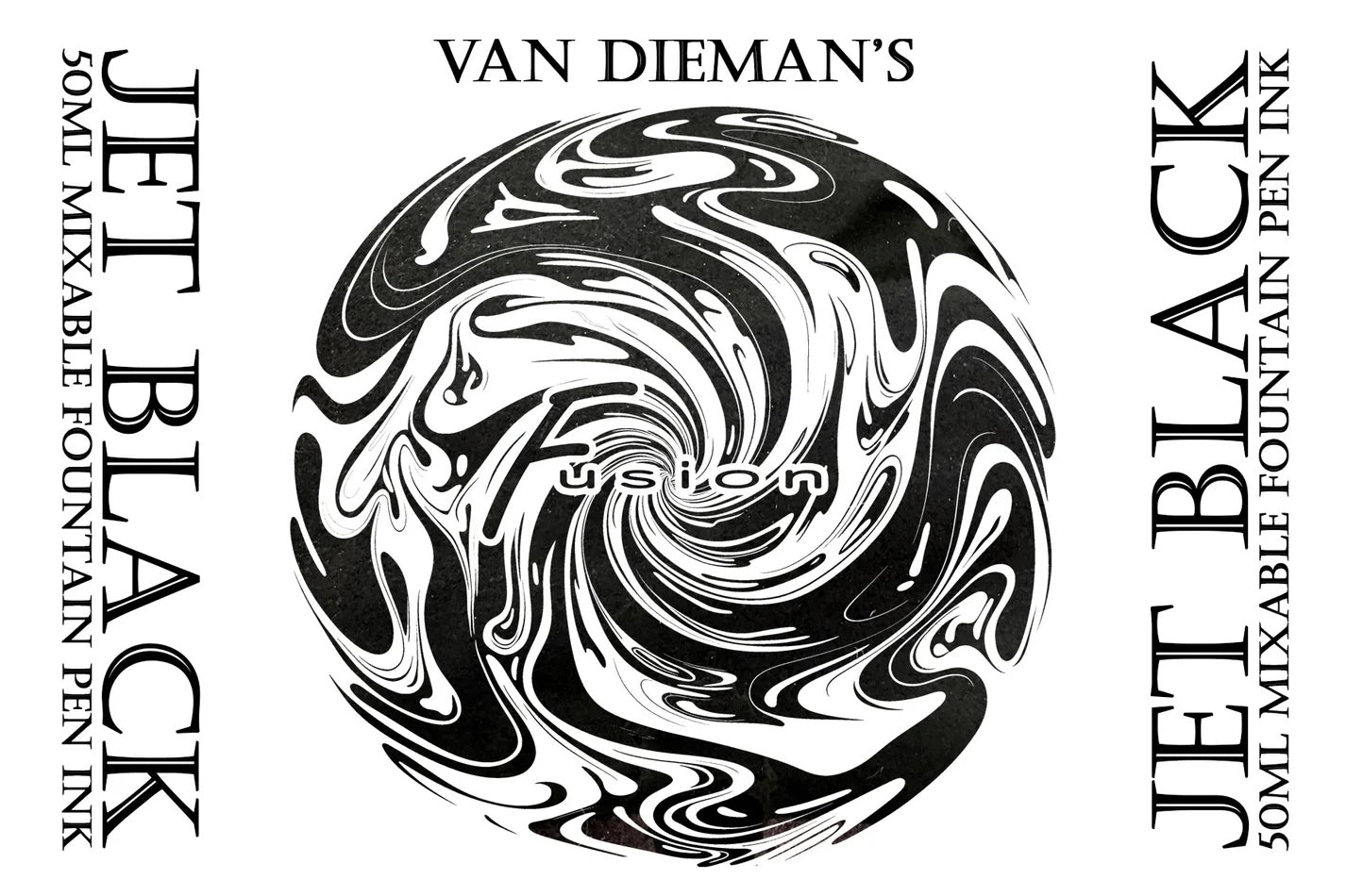 Van Dieman's Ink Fusion Ink Mixing Kit - Blue | Flywheel | Stationery | Tasmania