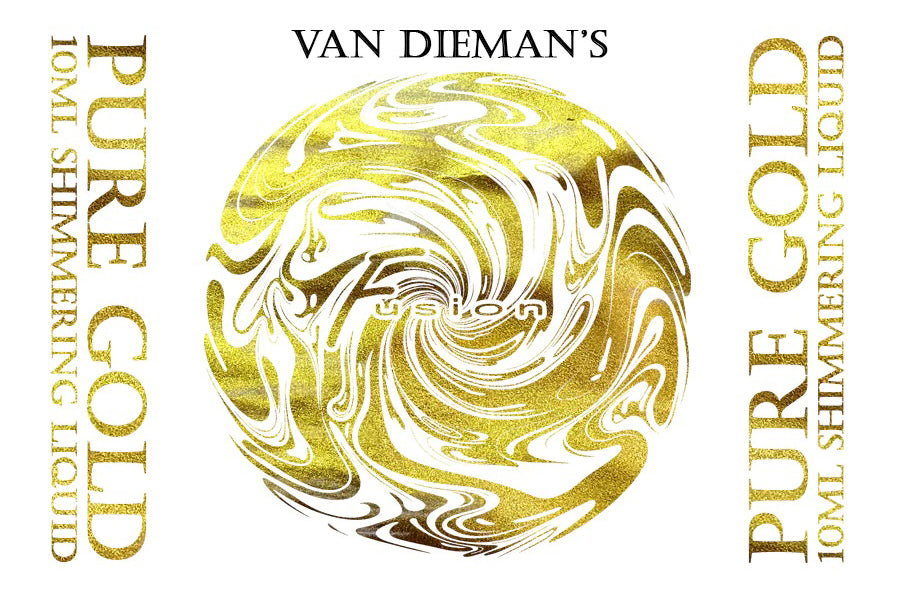 Van Dieman's Ink Fusion Ink Mixing Kit - Gold | Flywheel | Stationery | Tasmania