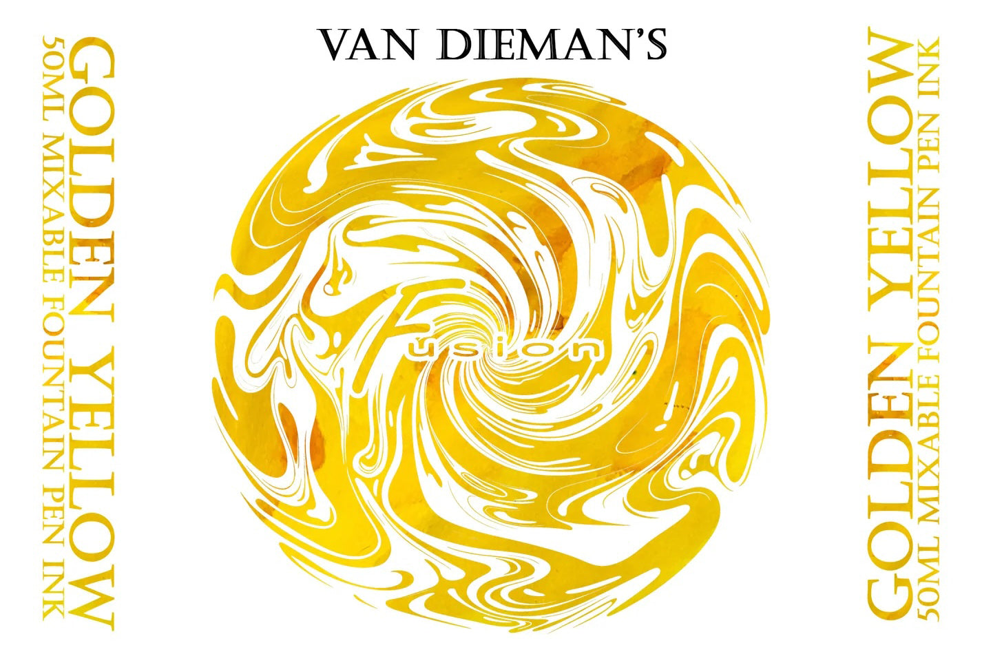 Van Dieman's Ink Fusion Ink Mixing Kit - Green | Flywheel | Stationery | Tasmania